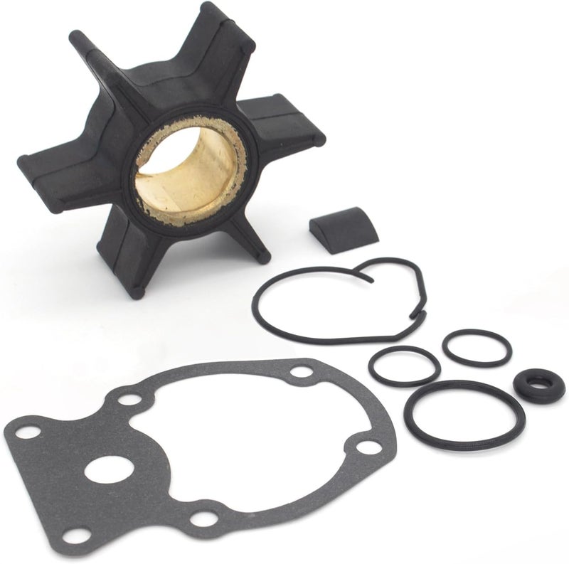 QUICKMARINER 0395289 Boat Water Pump Impeller Service Kit for Johnson Evinrude 20-35 HP Outboard Motors replaces 395289 0395265 Sierra 18-3051 Marine Engine - Image 4